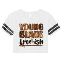 Young Black Free-ish Scorecard Crop Tee | Artistshot