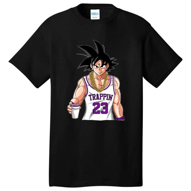 Trap Goku Basic T-shirt | Artistshot