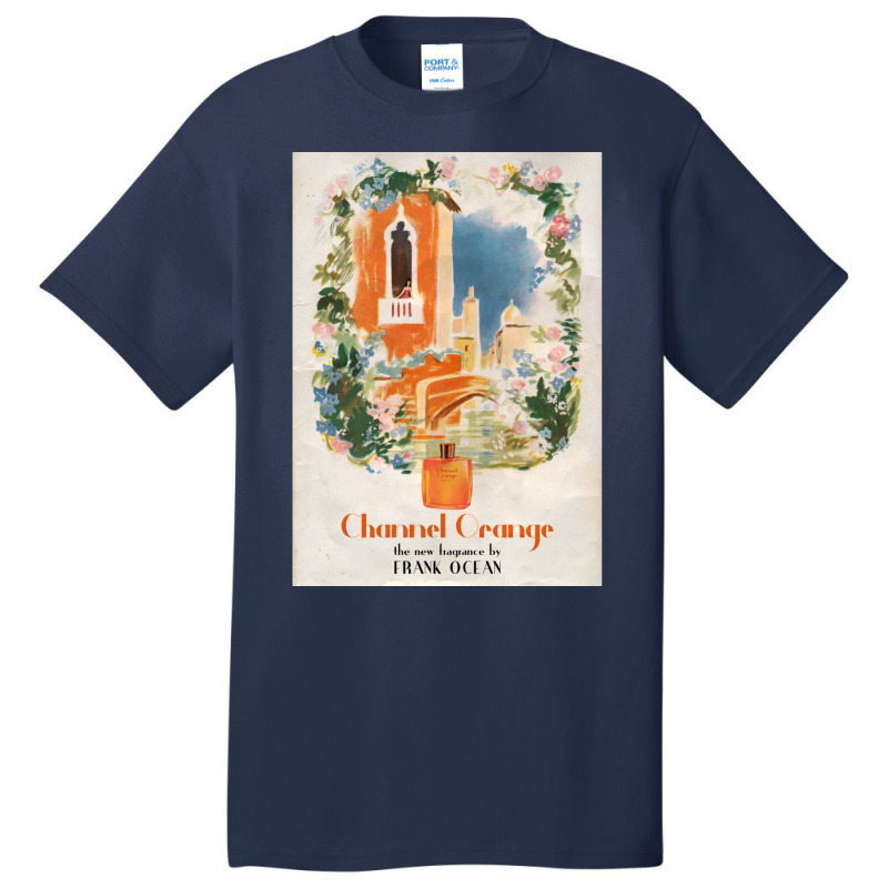 Channel Orange Long Basic T-shirt by BENTILDAJOHNSON | Artistshot