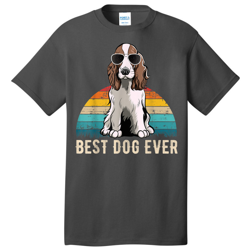 English Springer Spaniel Dog Breed Basic T-shirt | Artistshot