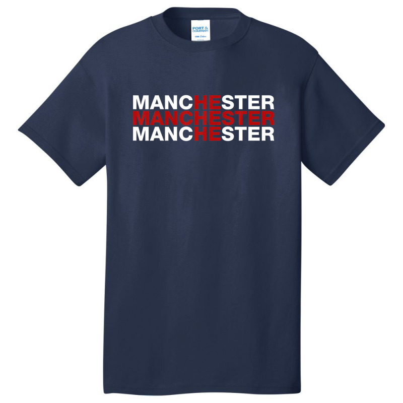 Manchester England Flag Shirt - Manchester Basic T-shirt | Artistshot