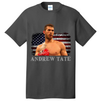 Andrew Tate A Andrew Tate Basic T-shirt | Artistshot