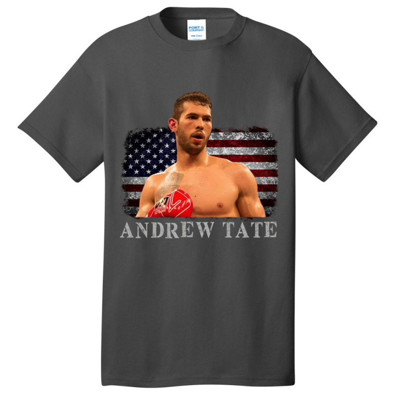 Andrew Tate A Andrew Tate Basic T-shirt by ALLENSTEPHENS | Artistshot