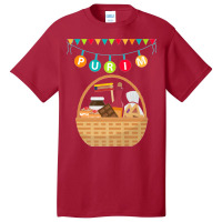 Happy Purim Star Of David Jewish Costume Premium Basic T-shirt | Artistshot