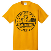 Lewis Smith Lake T Shirt Alabama Goat Island Wakeboard T Shirt Basic T-shirt | Artistshot