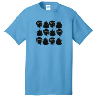 Conifer Cone Pine 1 Basic T-shirt | Artistshot