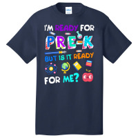 Kids Back To Pre-k 1st Day Of Pre-k Preschool Basic T-shirt | Artistshot