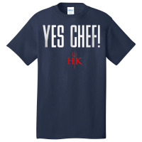 Hell's Kitchen Yes Chef Basic T-shirt | Artistshot