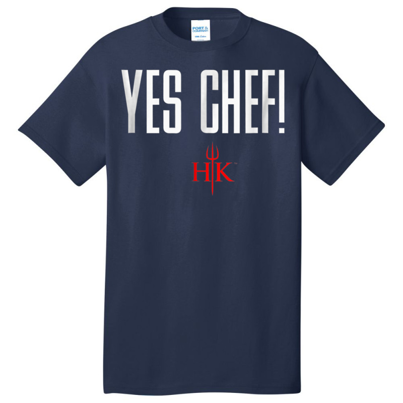 Hell's Kitchen Yes Chef Basic T-shirt by ArlenMadera | Artistshot