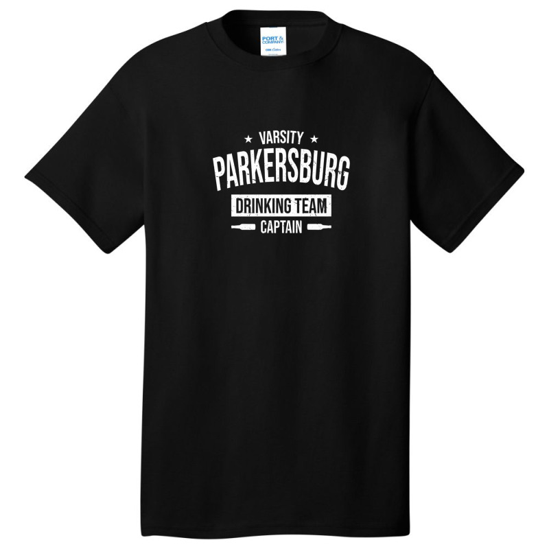 Parkersburg Drinking Team Captain West Virginia Beer Lover Basic T-shirt by nahodsehidav | Artistshot