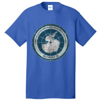 The Thing - Outpost 31 Badge - Distressed Basic T-shirt | Artistshot