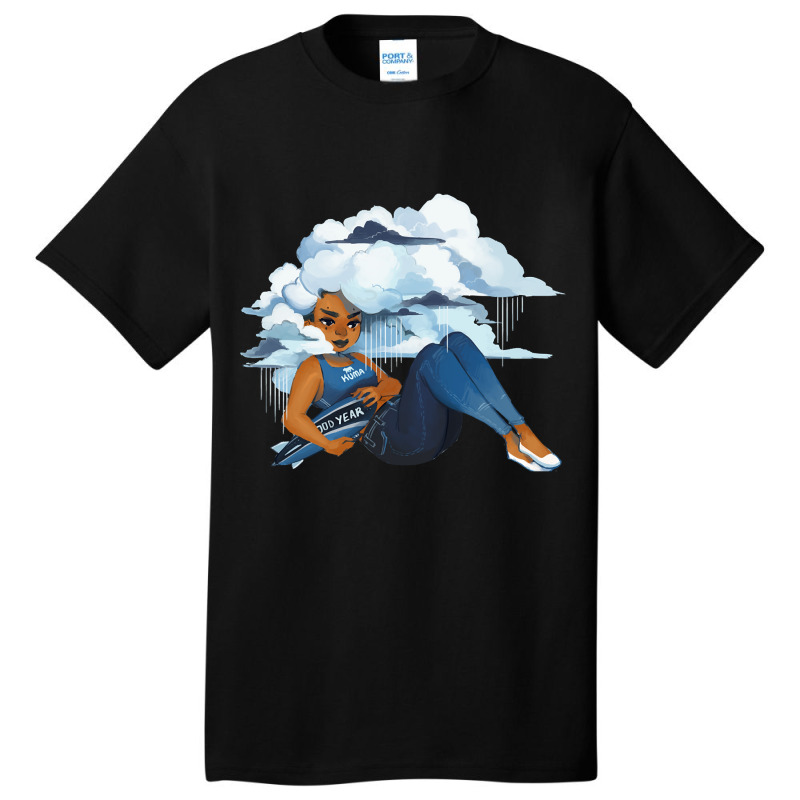 Head In The Clouds Basic T-shirt | Artistshot