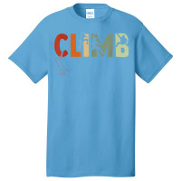 Climbing Bouldering Rock Climber Climbing Basic T-shirt | Artistshot