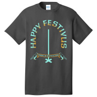 Happy Festivus Basic T-shirt | Artistshot