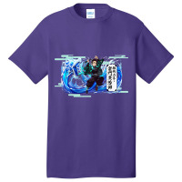 Dragon Breath Tanjirou Basic T-shirt | Artistshot