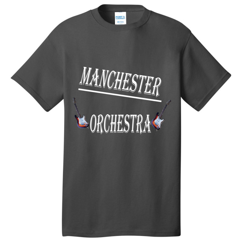 Manchester Orchestra Basic T-shirt | Artistshot