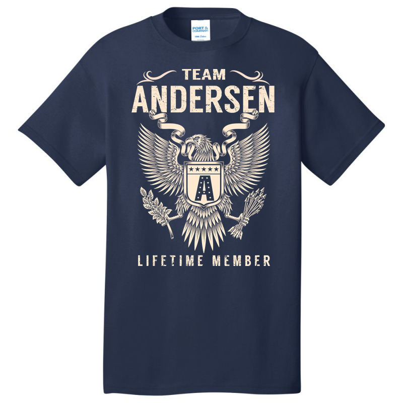 Andersen Basic T-shirt by oatesorlandoi9eepf | Artistshot