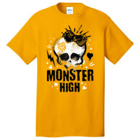 Monster High   Skullette Punk T Shirt Basic T-shirt | Artistshot