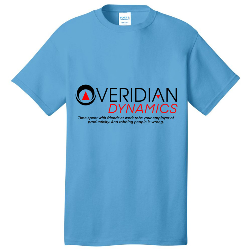 Better Off Ted Veridian Dynamics Time Spent With Friends At Work Robs  Basic T-shirt by DEBRAUNTER | Artistshot