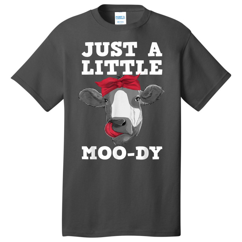 Cute Cow Design For Men Women Dairy Cow Lover Cattle Farming T Shirt Basic T-shirt | Artistshot