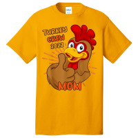 Turkey Crew 2022 Mom Thanksgiving Matching Family Mother T Shirt Basic T-shirt | Artistshot