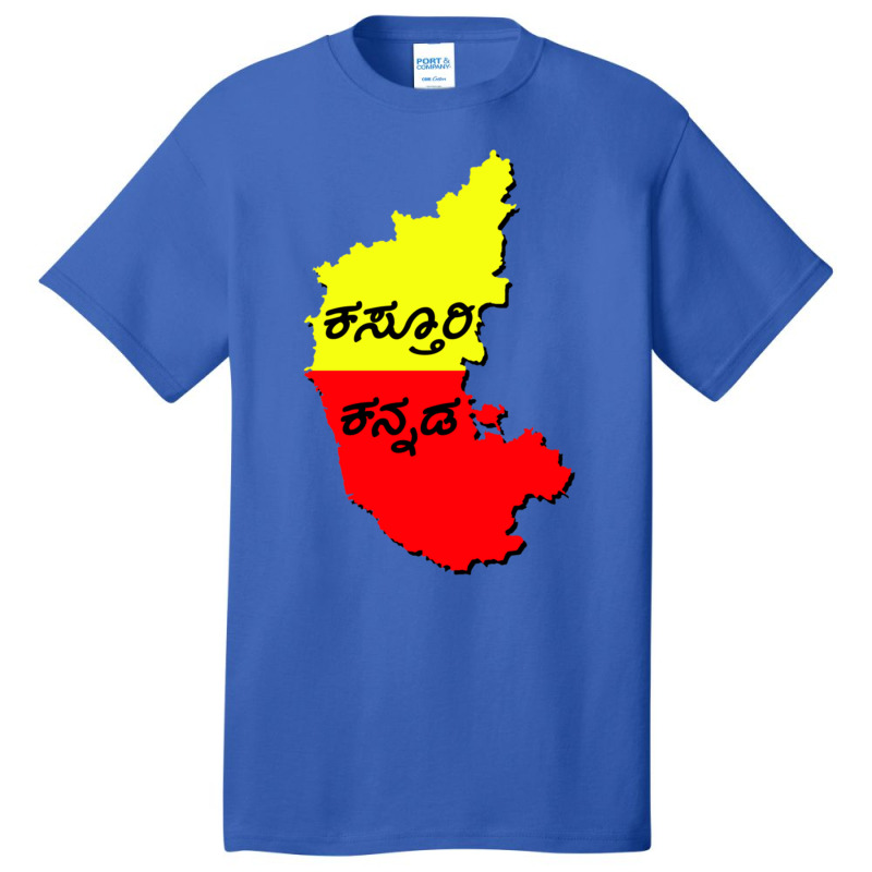 Kasturi Kannada Basic T-shirt by QUANVY | Artistshot