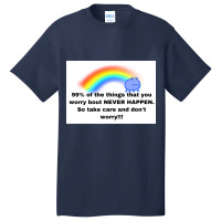 Inspirational Quote Peppa Frog Pig Dank Meme Basic T-shirt | Artistshot