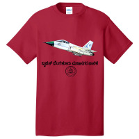 Tejas Takes Off  Indian Jet Fighter Basic T-shirt | Artistshot