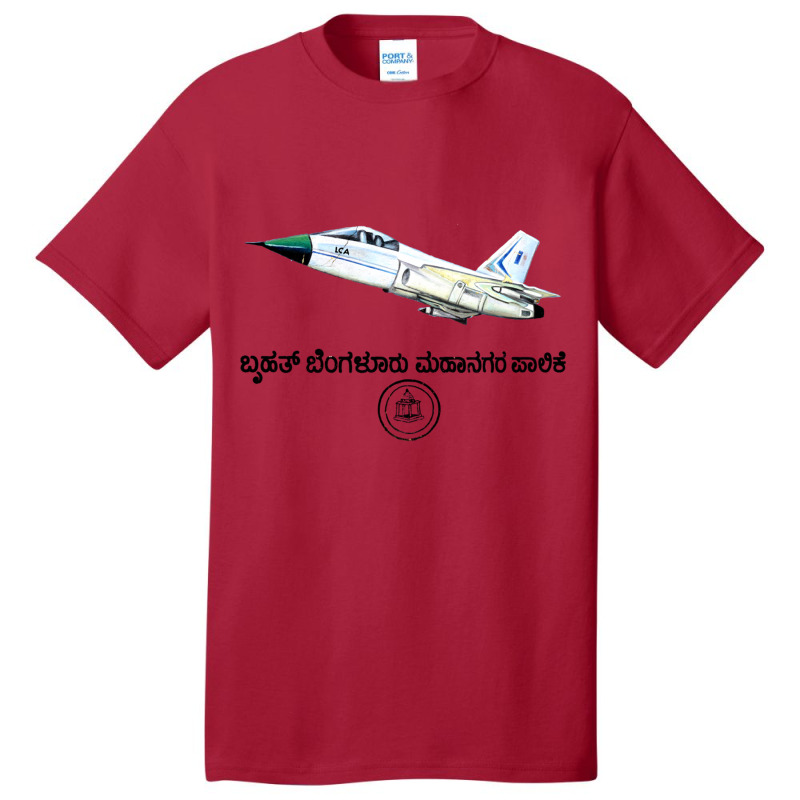 Tejas Takes Off  Indian Jet Fighter Basic T-shirt by QUANVY | Artistshot