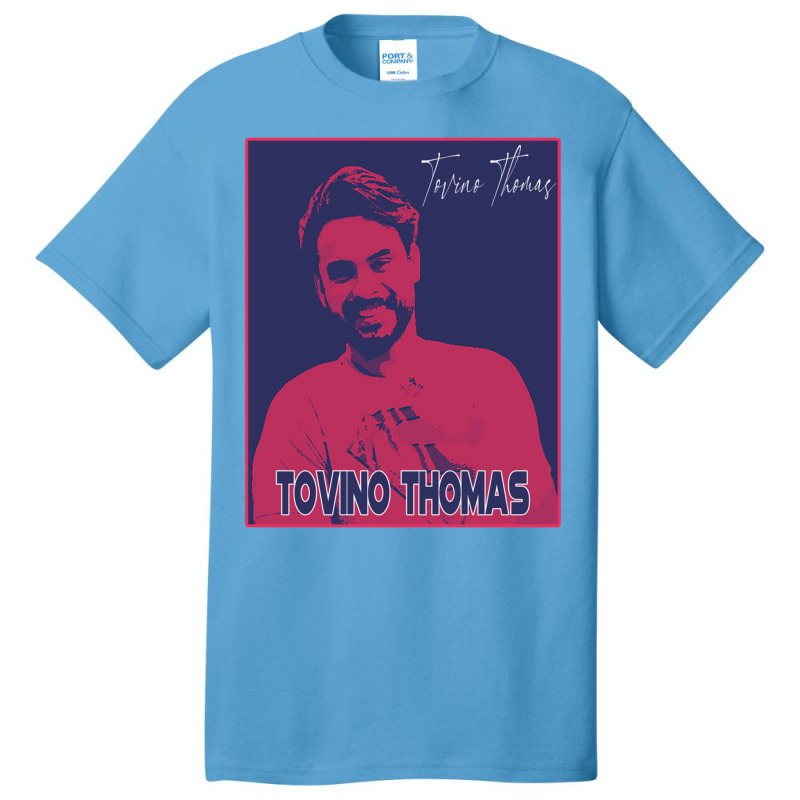 Tovino Thomas (2) Basic T-shirt by QUANVY | Artistshot