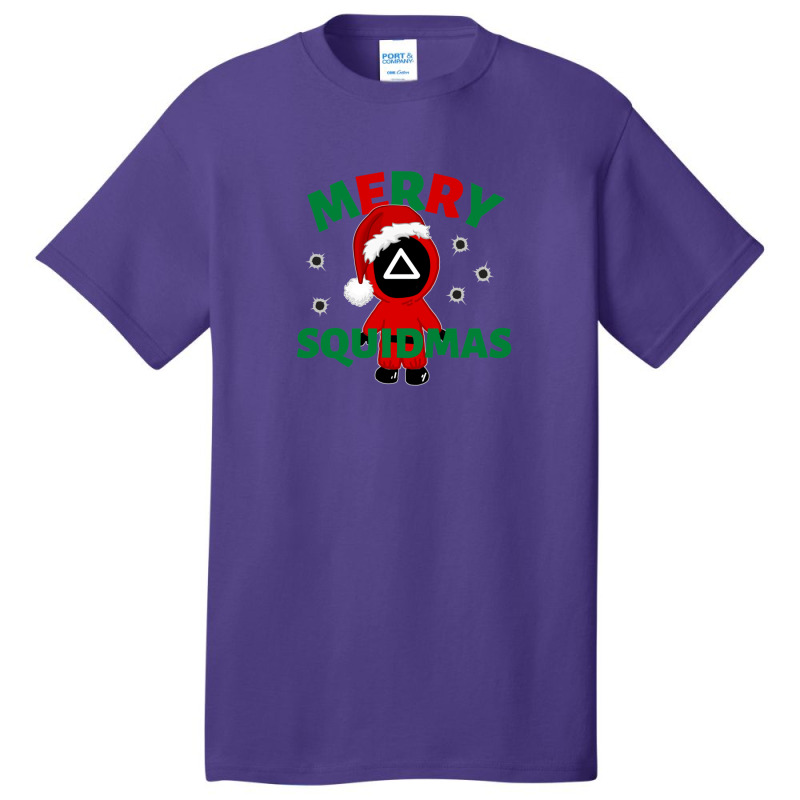 Merry Squidmas Christmas Basic T-shirt | Artistshot