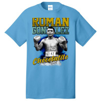 Roman Gonzales Chocolatito Roman Gonzales Basic T-shirt | Artistshot