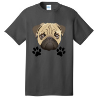 Dog Footprint - I Love My Dog Basic T-shirt | Artistshot