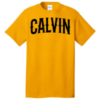 Calvin Arch Vintage University Alumni Style T Shirt Basic T-shirt | Artistshot