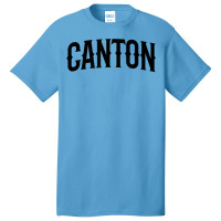 Canton Arch Vintage University Alumni Style T Shirt Basic T-shirt | Artistshot