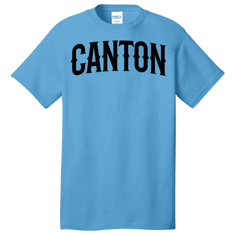 Canton Arch Vintage University Alumni Style T Shirt Basic T-shirt | Artistshot