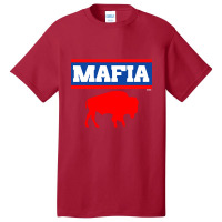 Buffalo Mafia Retro Throwback Classic Vintage-21srn Basic T-shirt | Artistshot