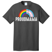 Proudmama Rainbow Lgbt Basic T-shirt | Artistshot