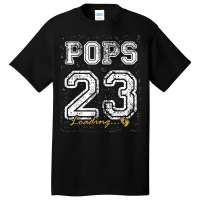 Vintage Pops Est 2023 Loading Funny New Pops T Shirt Basic T-shirt | Artistshot