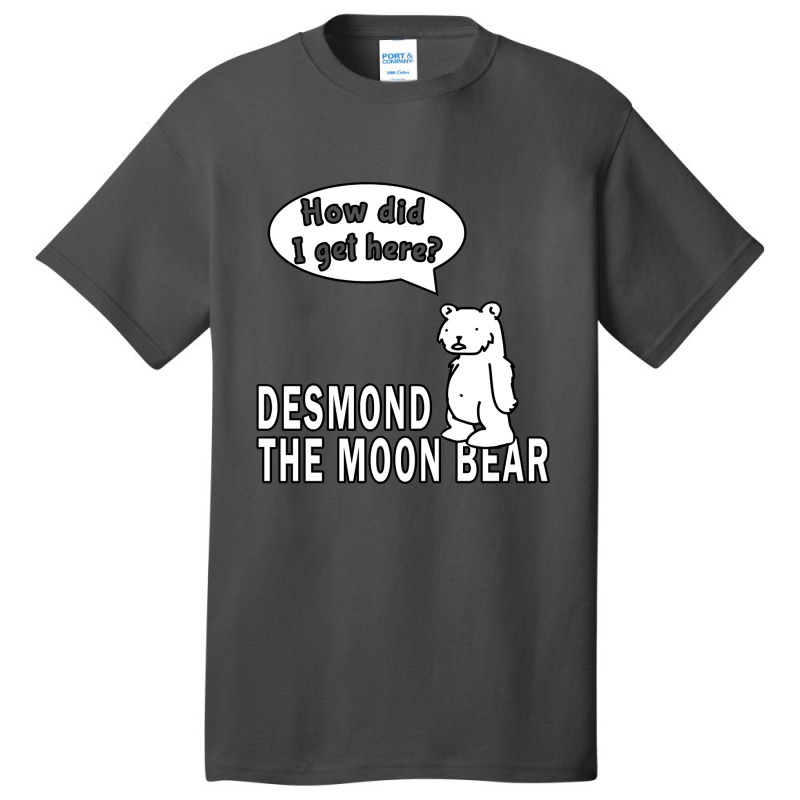 Desmond The Moon Bear Basic T-shirt | Artistshot