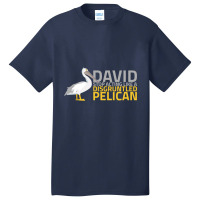 Disgruntled Pelican Basic T-shirt | Artistshot