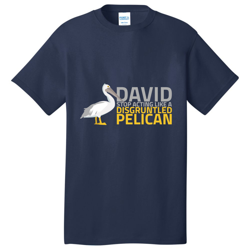 Disgruntled Pelican Basic T-shirt | Artistshot