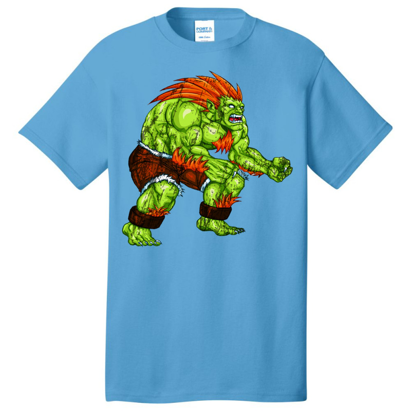 Blanka Basic T-shirt by rogxever | Artistshot