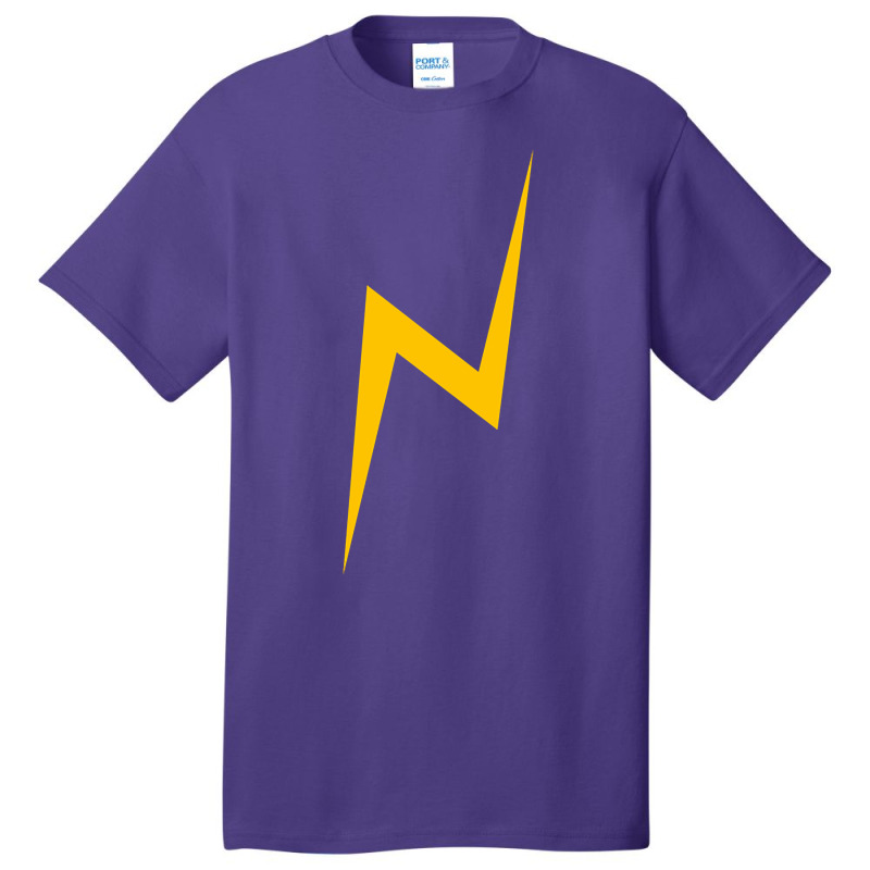 Lightning Bolt (yellow) Basic T-shirt | Artistshot