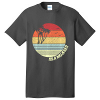 Isla Mujeres Mexico Beach Vacation Souvenir Basic T-shirt | Artistshot