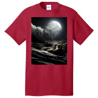 Stormy Seas Basic T-shirt | Artistshot