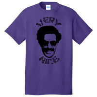 Very Nice - Borat Basic T-shirt | Artistshot