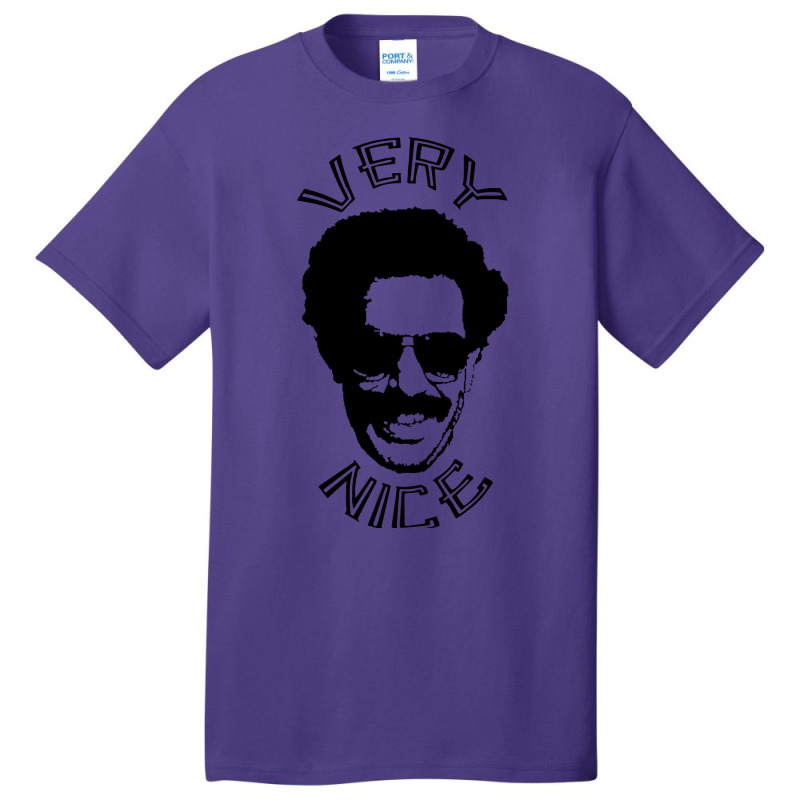 Very Nice - Borat Basic T-shirt by Min08 | Artistshot