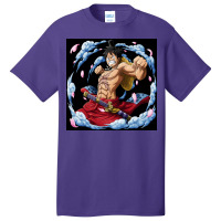 Anime Luffy Basic T-shirt | Artistshot