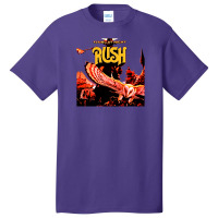 Rushband Basic T-shirt | Artistshot